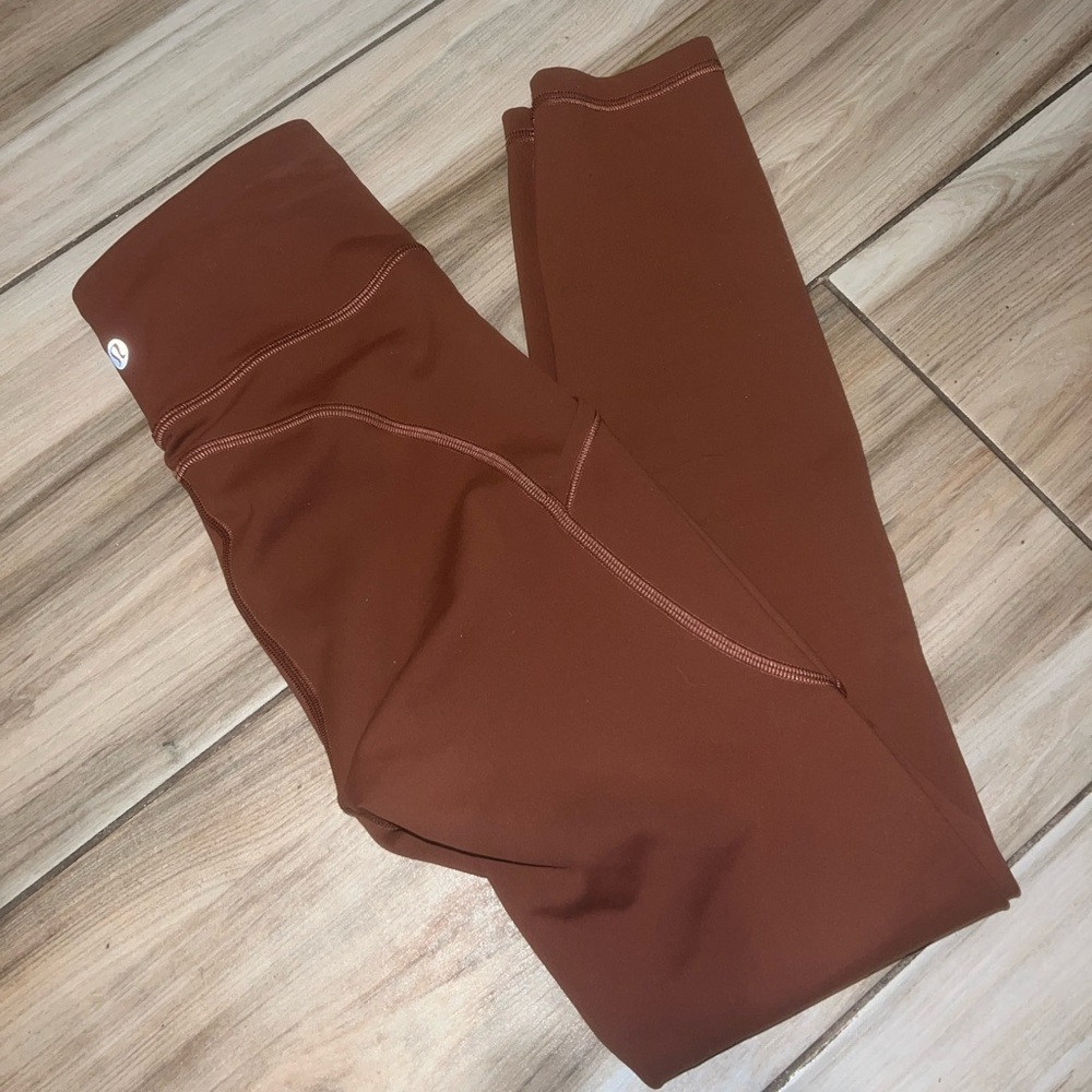 lululemon athletica Chocolate Leggings